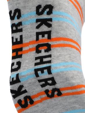 Шкарпетки чоловічі Skechers, 1 пара, Сірий, 41-46