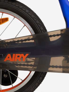 Велосипед для хлопчиків Stern Airy Boy 16" 2024, Синій
