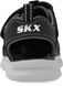 Сандалі для хлопчиків Skechers C_Flex Sandal 2.0, Чорний, 27