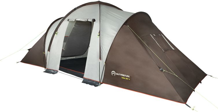 Намет 4-місний Outventure Tourist tent TWIN SKY 4