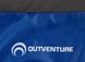 Спальний мішок Outventure Oregon +15 правобічний, Синій, XL-XXL