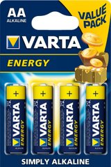 Батарейки Varta Mignon High Energy, Синій