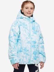 Куртка утеплена для дівчаток FILA, Блакитний, 146