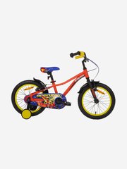 Велосипед для хлопчиків Stern Robot 16" 2024, Помаранчевий