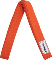 Пояс для кимоно Demix, 280 см, Оранжевый