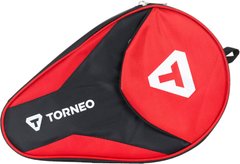 Чохол для 1 ракетки для настільного тенісу Torneo (S18ETOAQ04), Червоний