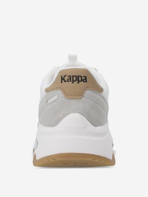 Кросівки чоловічі Kappa Falcade, Білий, 39