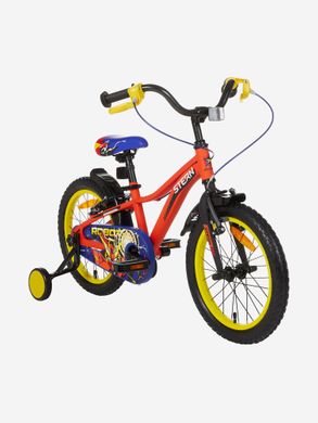 Велосипед для хлопчиків Stern Robot 16" 2024, Помаранчевий
