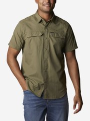 Сорочка з коротким рукавом чоловіча Columbia Silver Ridge™ 2.0 Short Sleeve Shirt, Зелений, 48-50