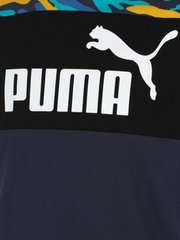 Футболка для хлопчиків PUMA Ess+ Camo, Синій, 129-140