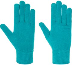 Перчатки Outventure, зелено-голубой, 7
