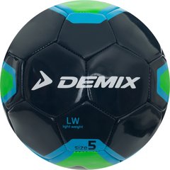Мяч футбольный Demix, Синий, 5