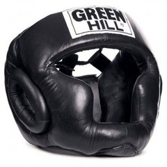 Шолом боксерський Green Hill SUPER, Чорний, 56-58