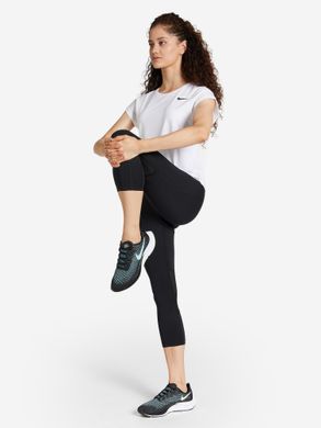Легінси жіночі Nike Fast, Чорний, 40-42