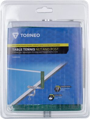 Сітка для настільного тенісу Torneo (TI-NS100), Зелений