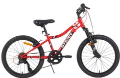 Велосипед підлітковий Stern Attack 20 20", Червоний, 120-140