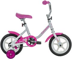 Велосипед для дівчаток Stern Bunny 12", Білий