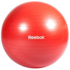 М'яч гімнастичний Reebok RAB-11016RD 65 см червоний