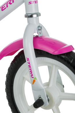 Велосипед для дівчаток Stern Bunny 12", Білий