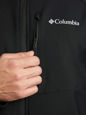 Куртка софтшел чоловіча Columbia Cascade Ridge II Softshell, Чорний, 46
