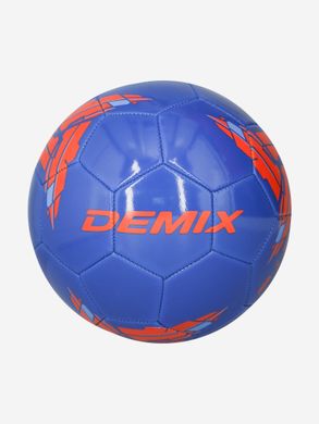 М'яч футбольний Demix, розмір 4, Синій, 4