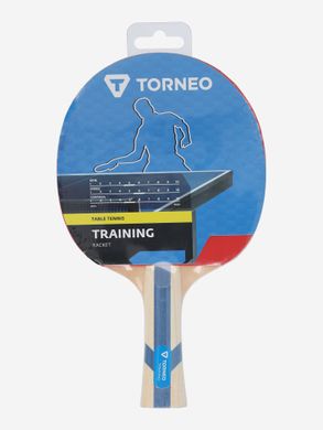 Ракетка для настільного тенісу Torneo Training, Мультиколір