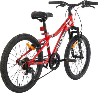 Велосипед підлітковий Stern Attack 20 20", Червоний, 120-140