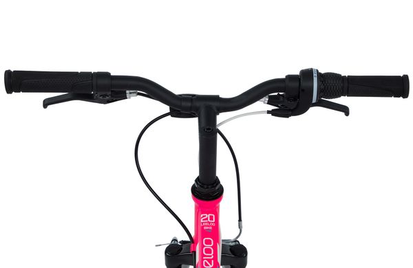 Велосипед підлітковий жіночий Stern Leeloo 20", Рожевий, 120-140