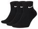Шкарпетки Nike Everyday Cushion Ankle, Чорний, 33-37