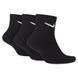 Шкарпетки Nike Everyday Cushion Ankle, Чорний, 33-37