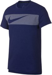 Футболка чоловіча Nike Breathe, Синій, 44-46