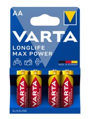 Батарейки Varta Mignon Max-Tech Spo