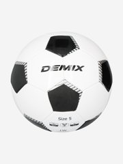 М'яч футбольний Demix, Білий, 5
