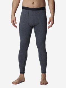 Термобілизна низ чоловіча Columbia Tunnel Spring Wool Baselayer Tights, Чорний, 46