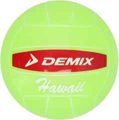 М'яч волейбольний Demix Hawaii, Зелений, 5