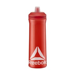Бутылка для воды Reebok красный 0,75 л (RABT-12005RD)