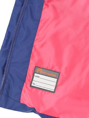 Куртка утеплена для дівчаток Outventure, Синій, 104