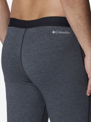 Термобілизна низ чоловіча Columbia Tunnel Spring Wool Baselayer Tights, Чорний, 46