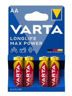Батарейки Varta Mignon Max-Tech Spo