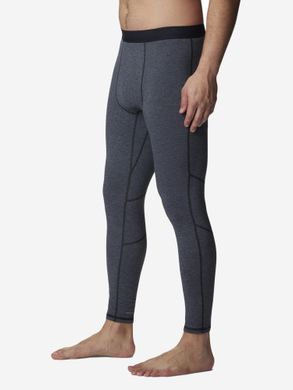 Термобілизна низ чоловіча Columbia Tunnel Spring Wool Baselayer Tights, Чорний, 46