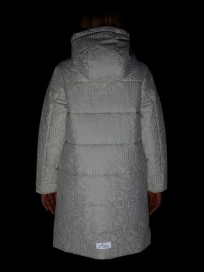 Куртка утеплена для дівчаток Outventure, Білий, 128