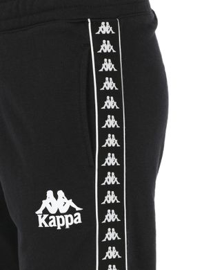 Штани для хлопчиків Kappa, Чорний, 128