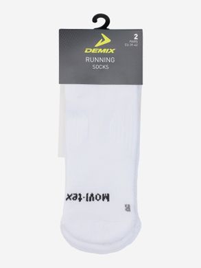 Шкарпетки жіночі Demix, 2 пари, Білий, 35-38