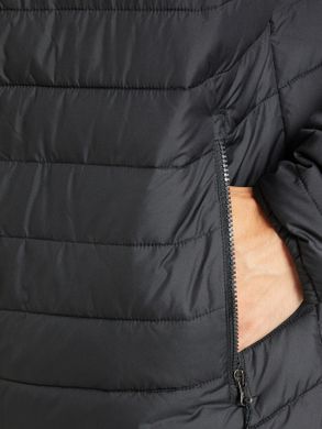 Куртка утеплена чоловіча Columbia Powder Lite Hooded Jacket, чорна розмір 46