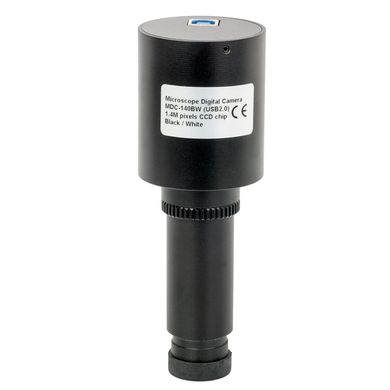 Цифрова камера для мікроскопа SIGETA MDC-140BW CCD (чорно-біла)