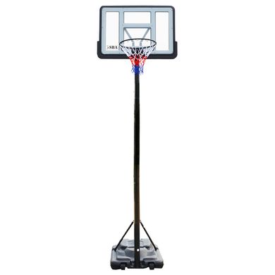 Баскетбольна стійка SBA S021A 110x75 см