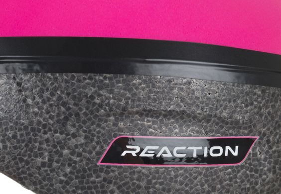 Шолом для дівчаток REACTION розмір 50-54, рожевий
