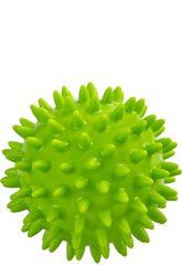 М'яч масажний Torneo, зелений, Зелений, 7 см