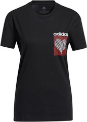 Футболка жіноча adidas Heart Graphic Tee, 40-42