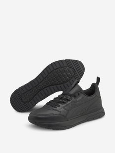 Кросівки чоловічі Puma R78 Trek Lth, Чорний, 40